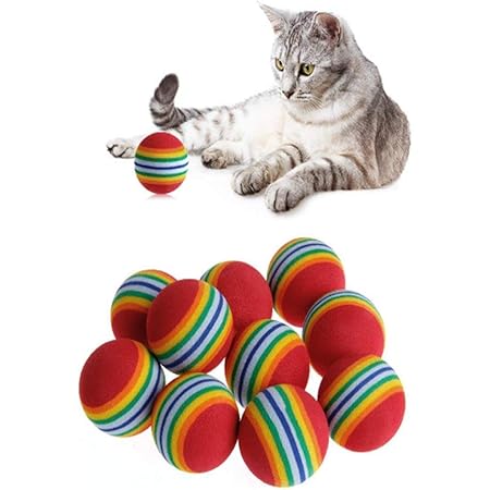 sponge balls for cats