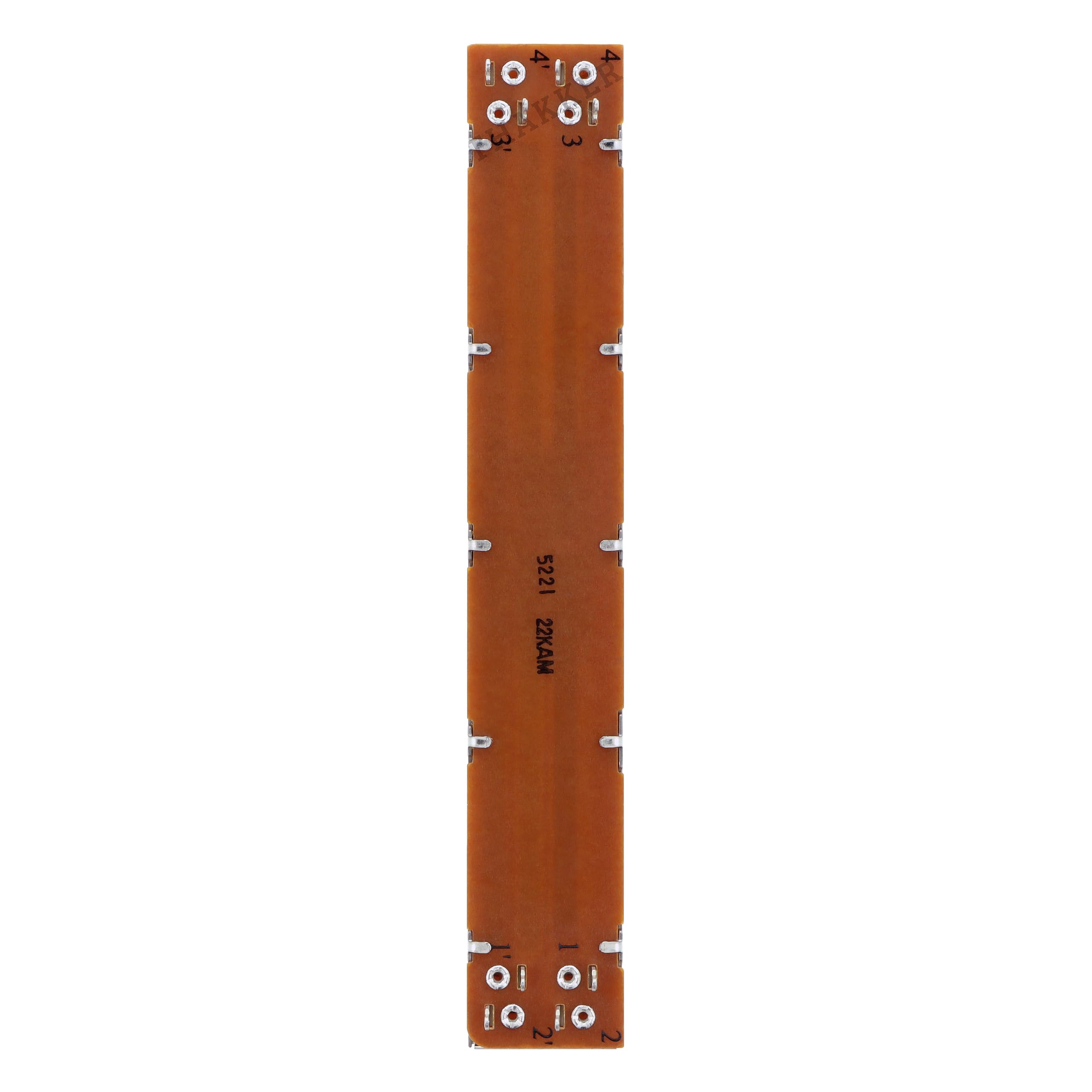 THAKKER Pitch Fader Click – Compatible avec Technics SL-1200 et 1210 MKII/MKIII | OEM (avec clic) | Remplacement pour SFDZ122N11-2