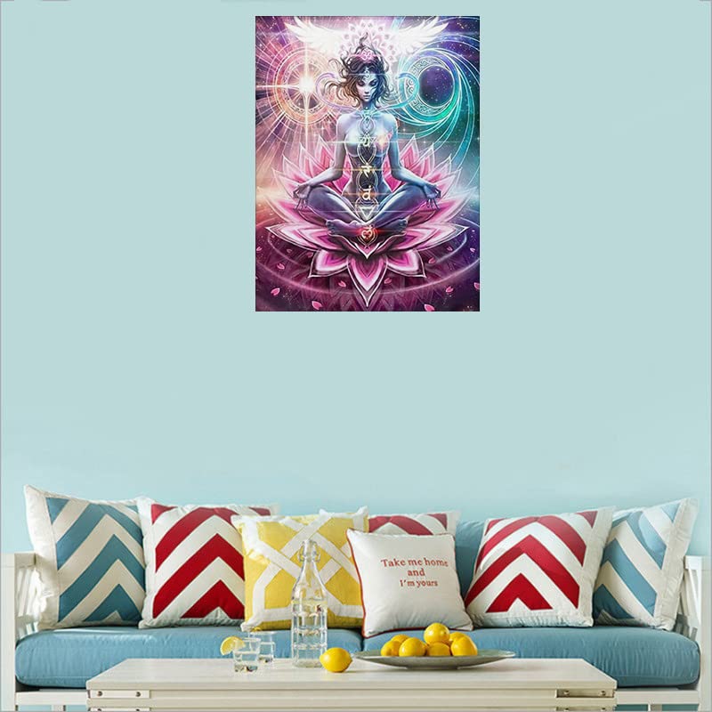 Kit Diamond Painting 5D 30x40cm | Con Diamanti E Strumenti | Per Adulti E Bambini | Design Sussurri - Foto 3