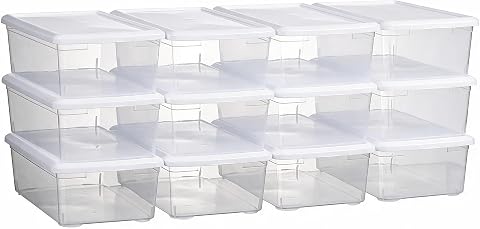 15 Best Halloween Decorations and Outdoor Lights for a Haunted Yard in 2027 6 novelinks 12 Pack 6QT Plastic Storage Bins with Lids, Sho...
