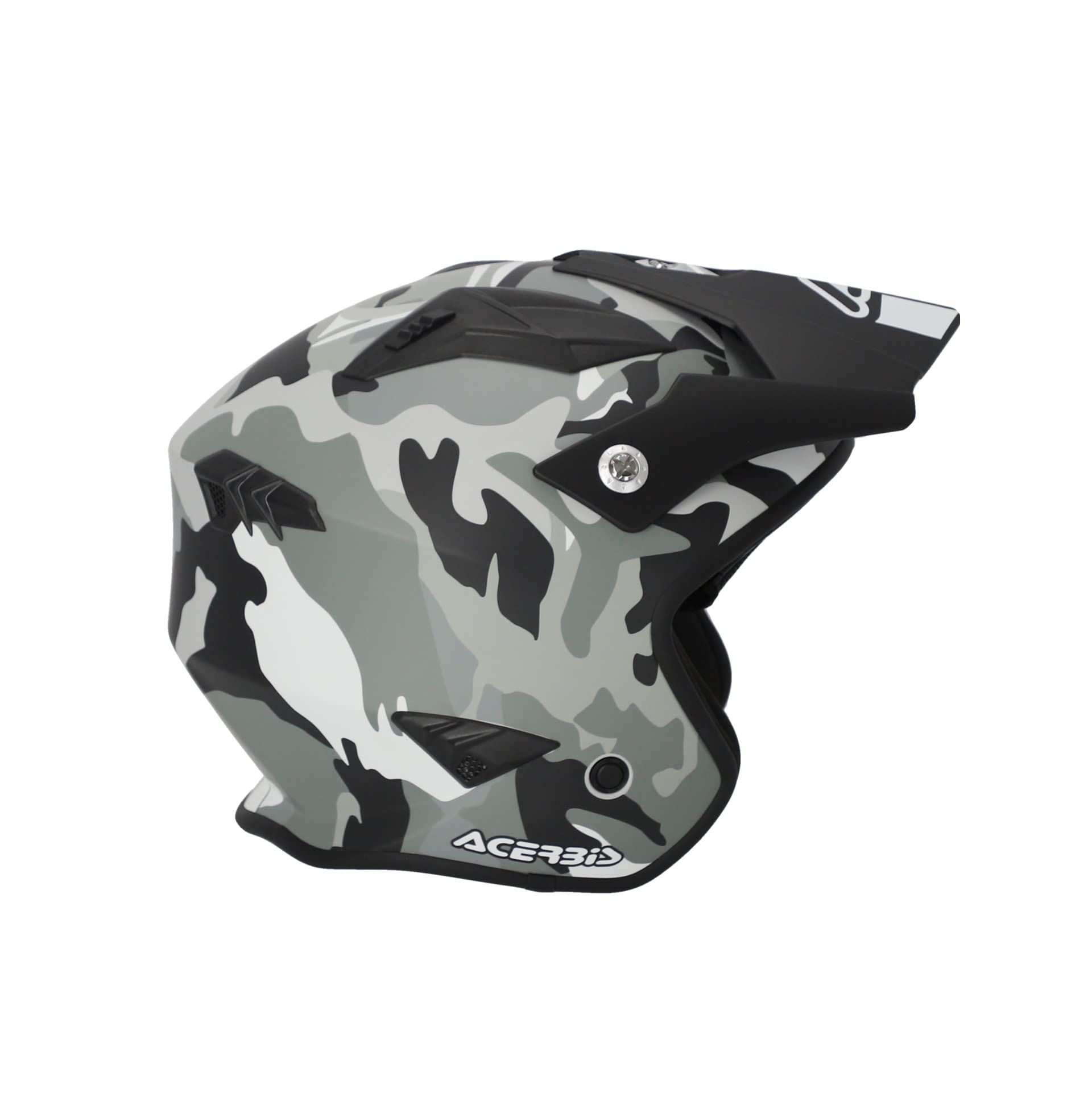 ACERBIS Aria Casco multiuso Hombre (Pack de 1)
