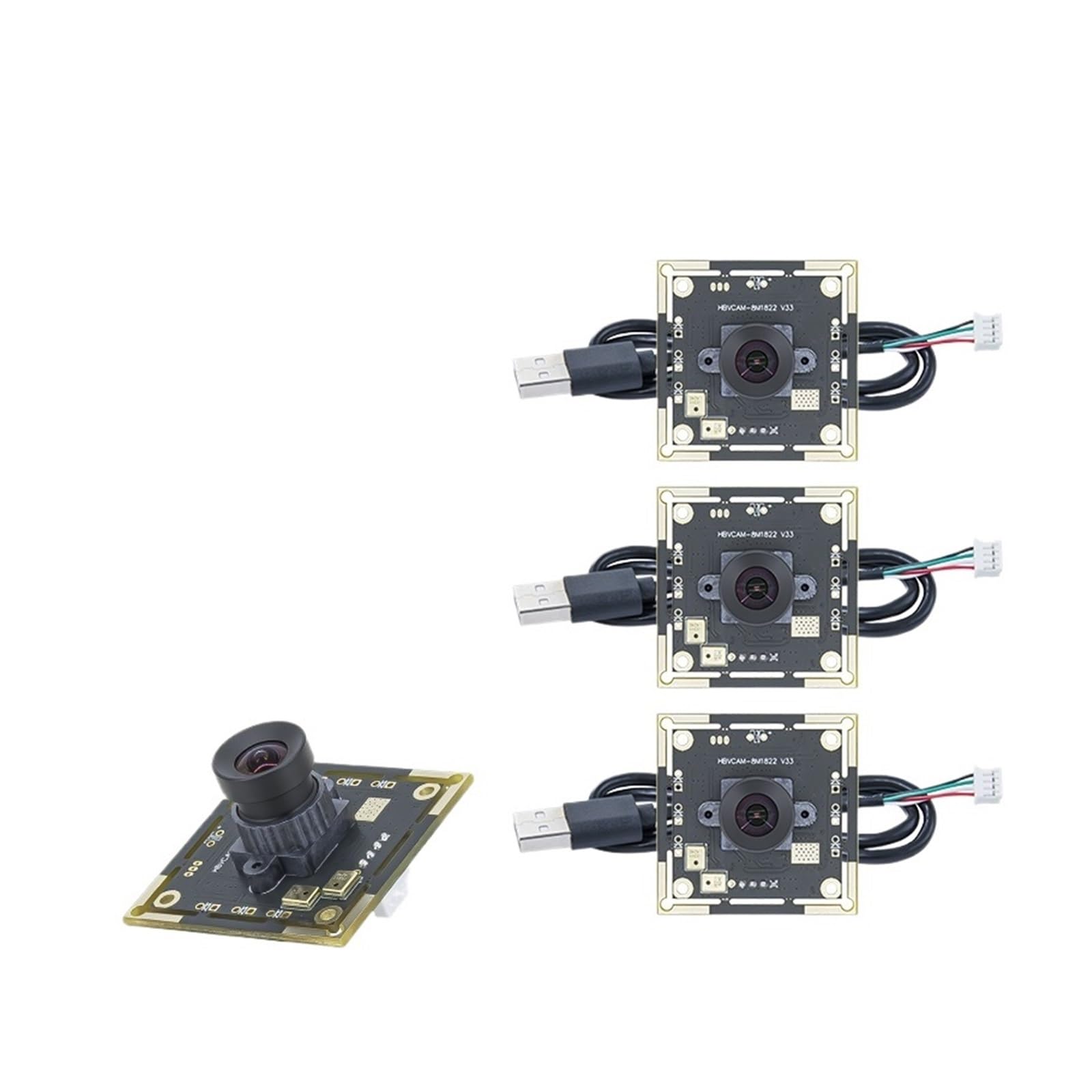 HBVCAM IMX179 100 Degree 8MP 30fps Camera Module with 2m Cable for Autodarts Scoring System(3pcs 2M Cable)-picture-26
