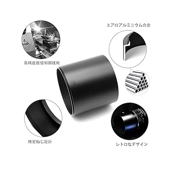 Amazon | Toileum 49/52/55/58/62/67/72/77/82/86/105mm望遠