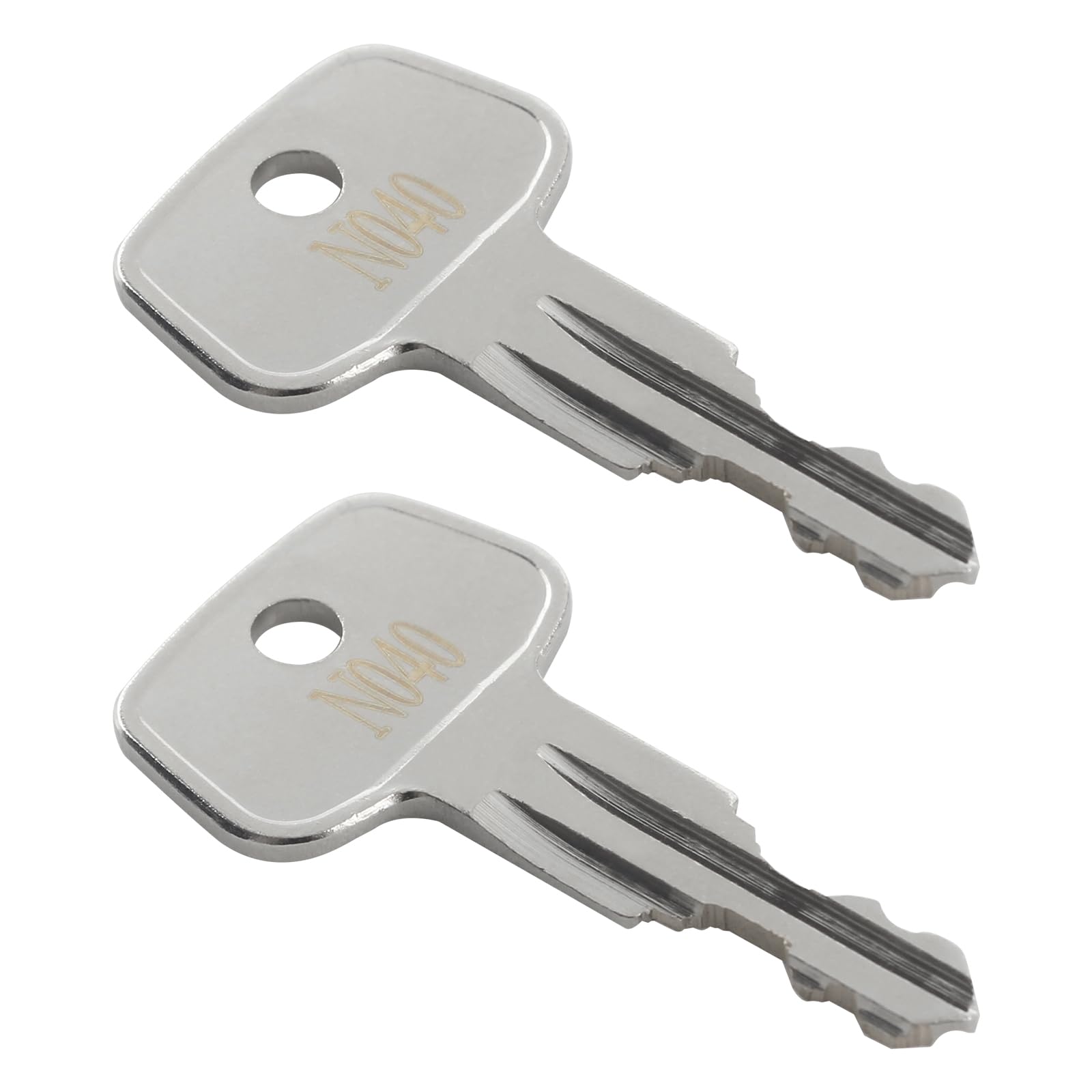 VIDABTE N040 Thule Car Rack Replacement Key, Thule Roof Rack Replacement Key, Replacement Key for Thule Ski, Cargo Box, Roof, Carrier Racks and Crossbars [Code N040]