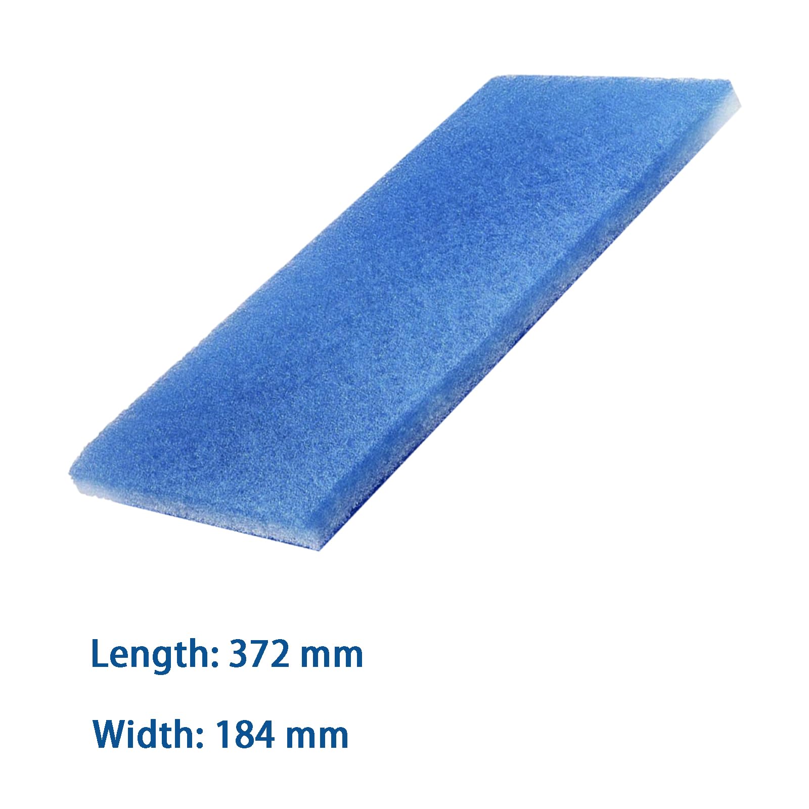 20 sztuk filtrów do instalacji wentylacyjnych Stiebel Eltron LWZ i THZ 304/404/504, 372 x 184 mm, filtr przeciwpyłowy, klasa filtra G4, filtr powietrza, filtr wymienny (zamiennik 231330)