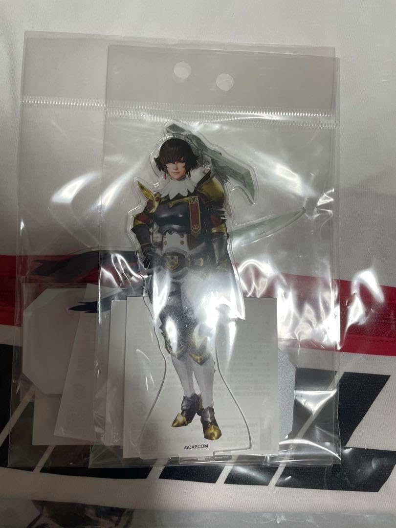 モンハン 20周年 大狩猟展 アクリルスタンド フィオレーネ イー