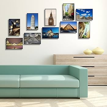 コレクション Pacific furniture Picture Frame Amazon.com - Icona Bay 8x10 Black Picture Frame Beautifully