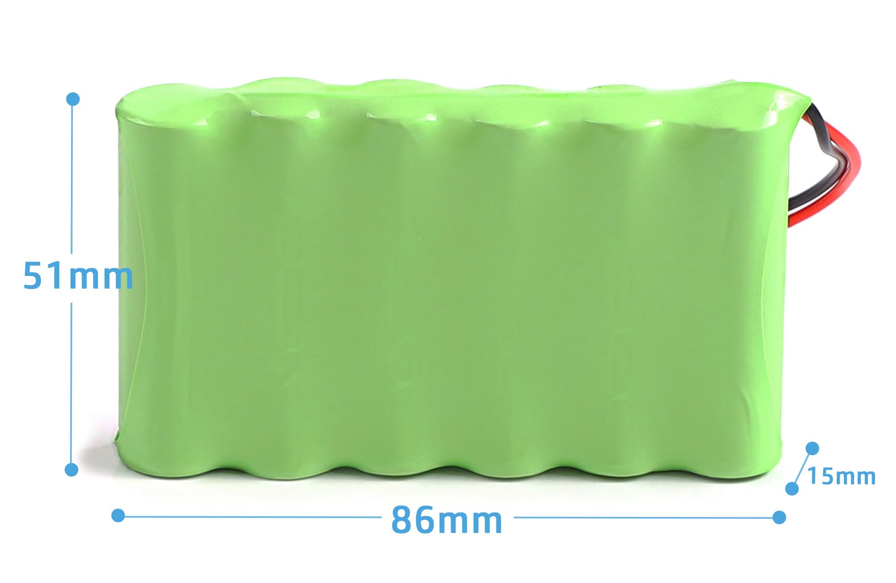 2000mAh 7,2V Batterie Compatible avec Compex Electrostimulateur Stimulateur Musculaire Fitness Tens Mi-Sport 500 Sport 2 3 Vascular 300 400 Ni-MH AA Accu Piles 032002690 018004913