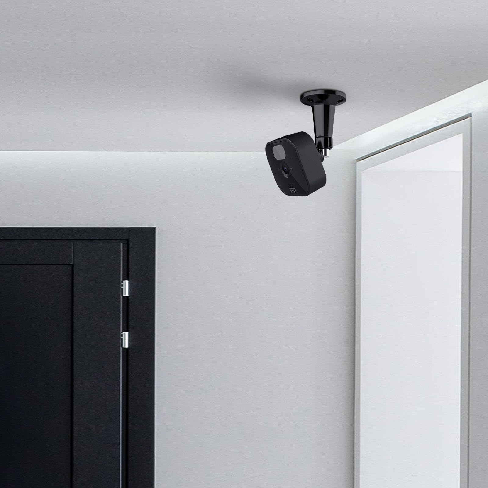 Supporto per telecamera Blink, supporto da parete regolabile per la telecamera Blink Outdoor (3ª generazione)/ Blink Outdoor 4 (4ª generazione)/ Blink Indoor/ Blink Mini 2/ Blink XT/ XT2 (Nero, 2