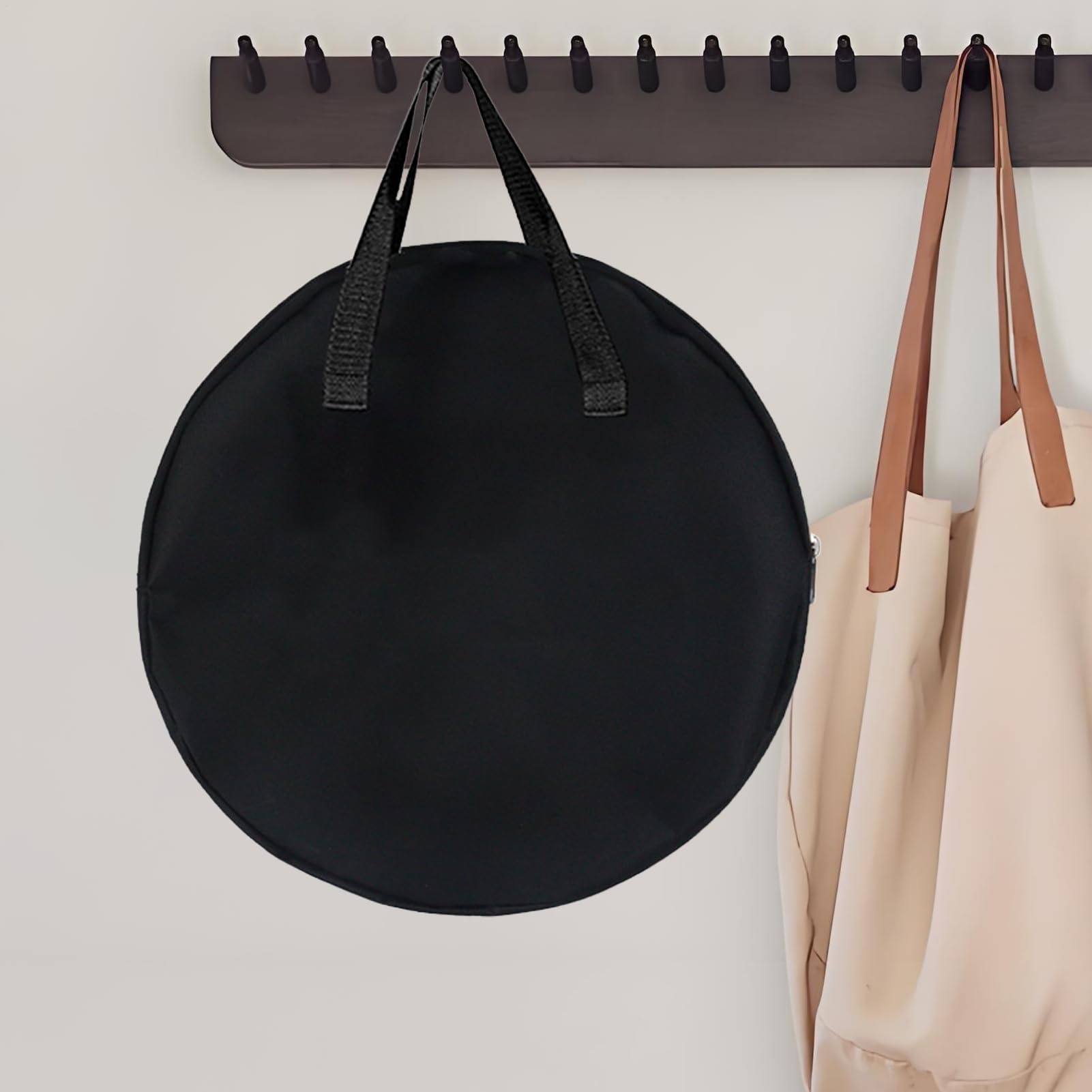 Tappetini Silenziatori Per Batteria per Esercitazione di Batteria 30 Cm | con Borsa e Bacchette Silenziatore Set Insonorizzante per Studio Casa Viaggio Lezioni Pratica