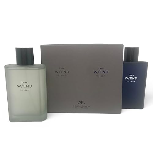 Miniatura 2 de Zara Hombres W/FIN HASTA 8.00 PM W/FINAL HASTA 3:00 AM 2 Pack 100 ML/3.4 Fl. Oz +100 ML Fl. Oz