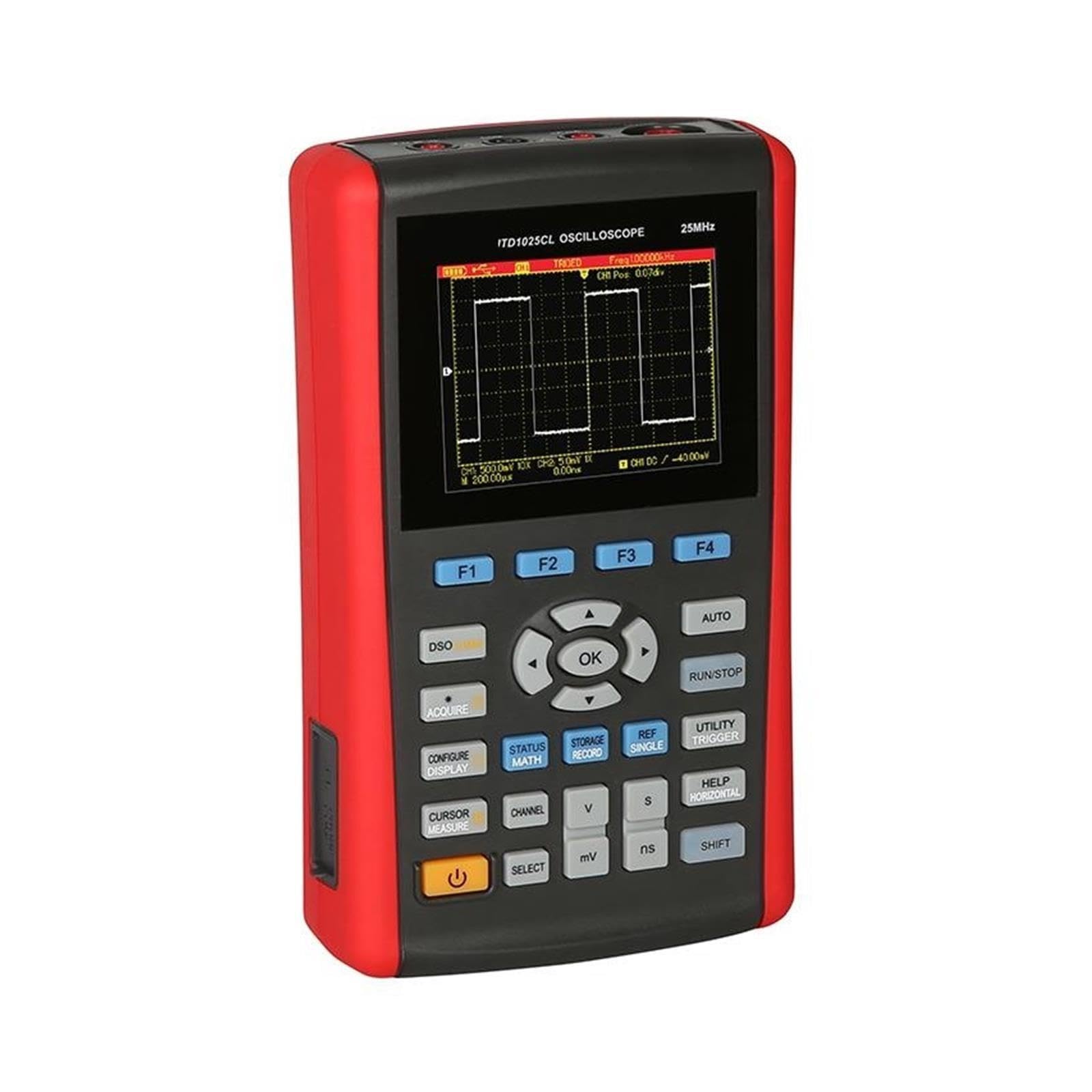 Oscilloscopio Portatile Tascabile A 1 Canale Con Multimetro