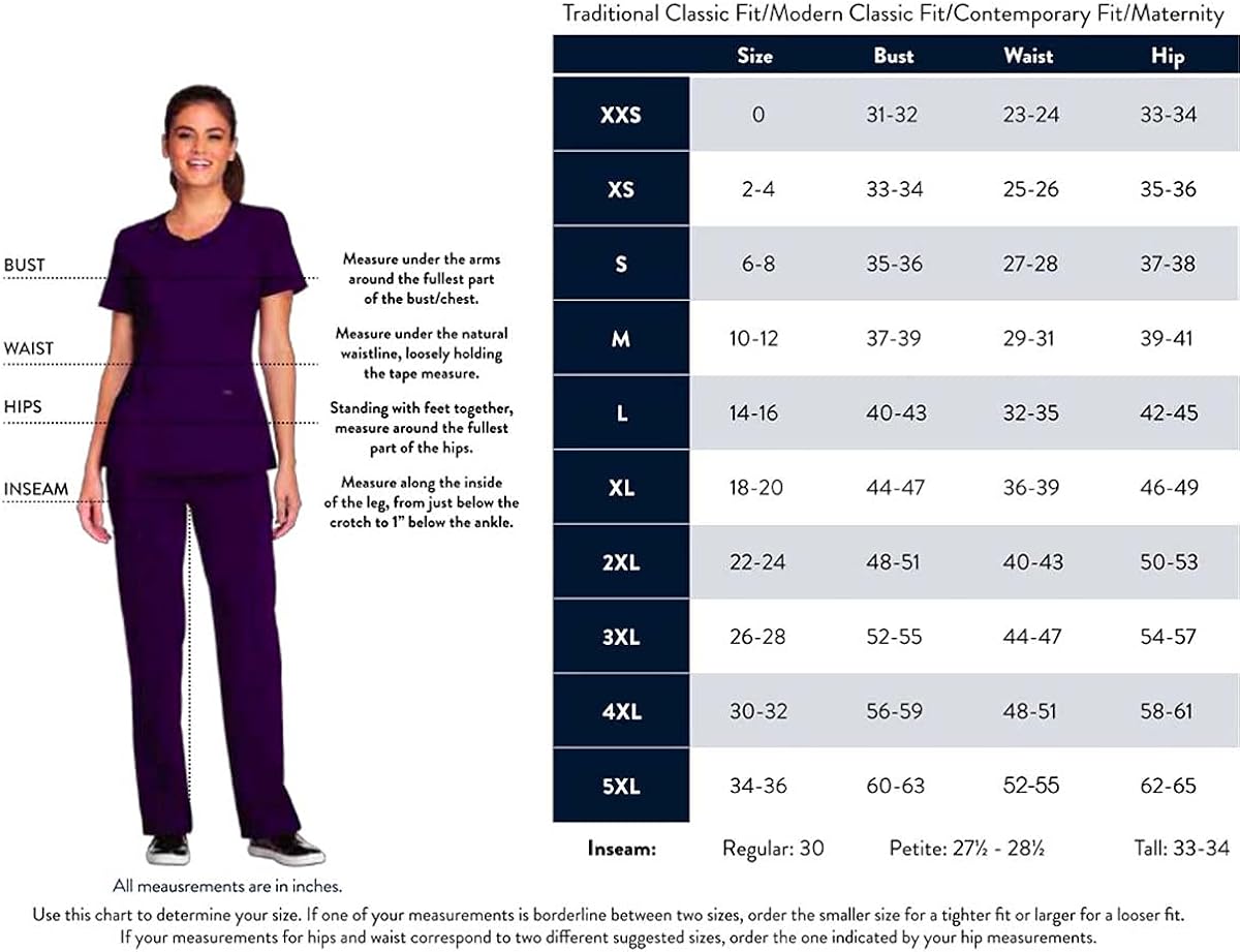 Workwear Revolution Women Scrubs Top Mock Wrap WW610: Clothing, Shoes & Jewelry
