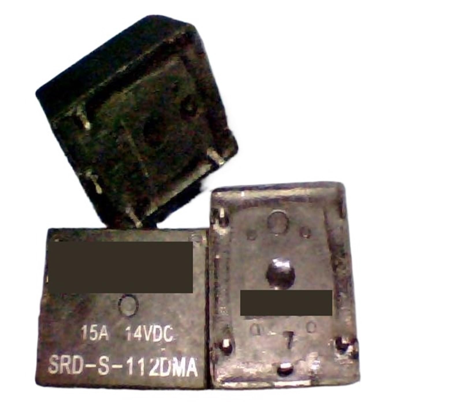 Relais SRD-S-112D T73-1C-12V pour reparer une carte electronique en panne