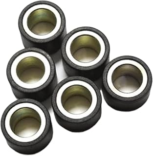 Wivplex Pesas for Rodillos de 11 g y 18 x 14 mm Equilibrador de poleas para patineta