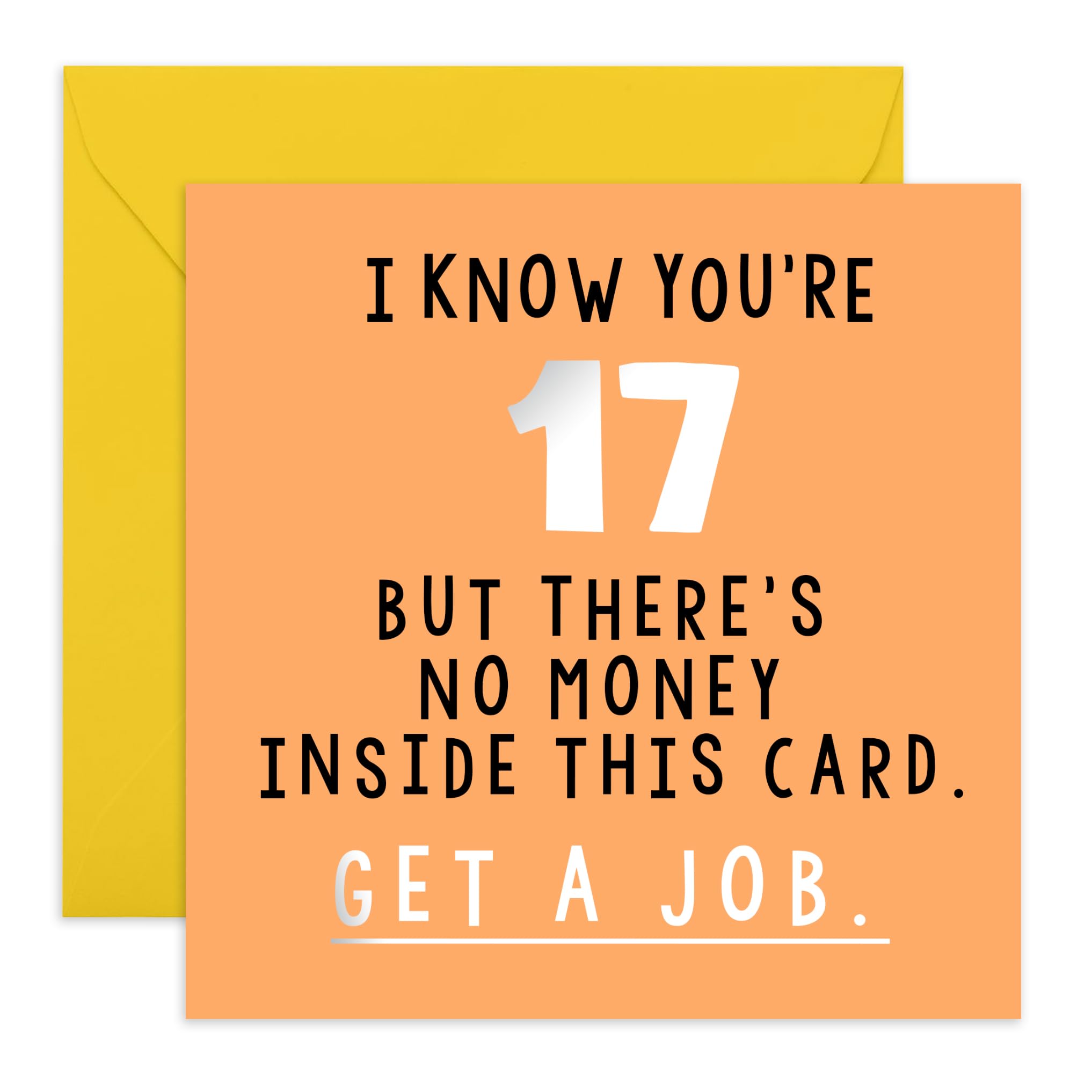 Central 23 - Carte D'anniversaire Humoristique Pour 17e