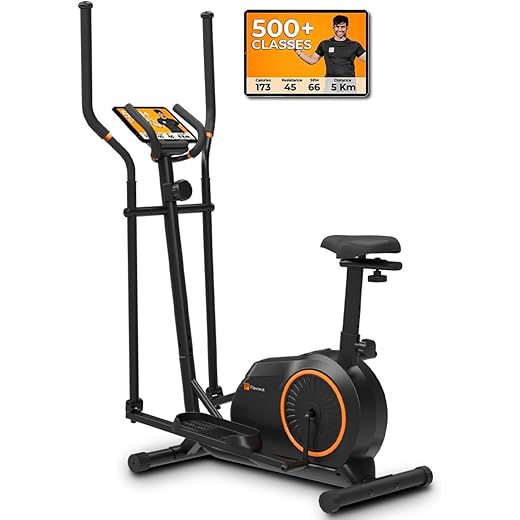 Flexnest Flextrainer EZ Smart Seated Elliptical 120kg