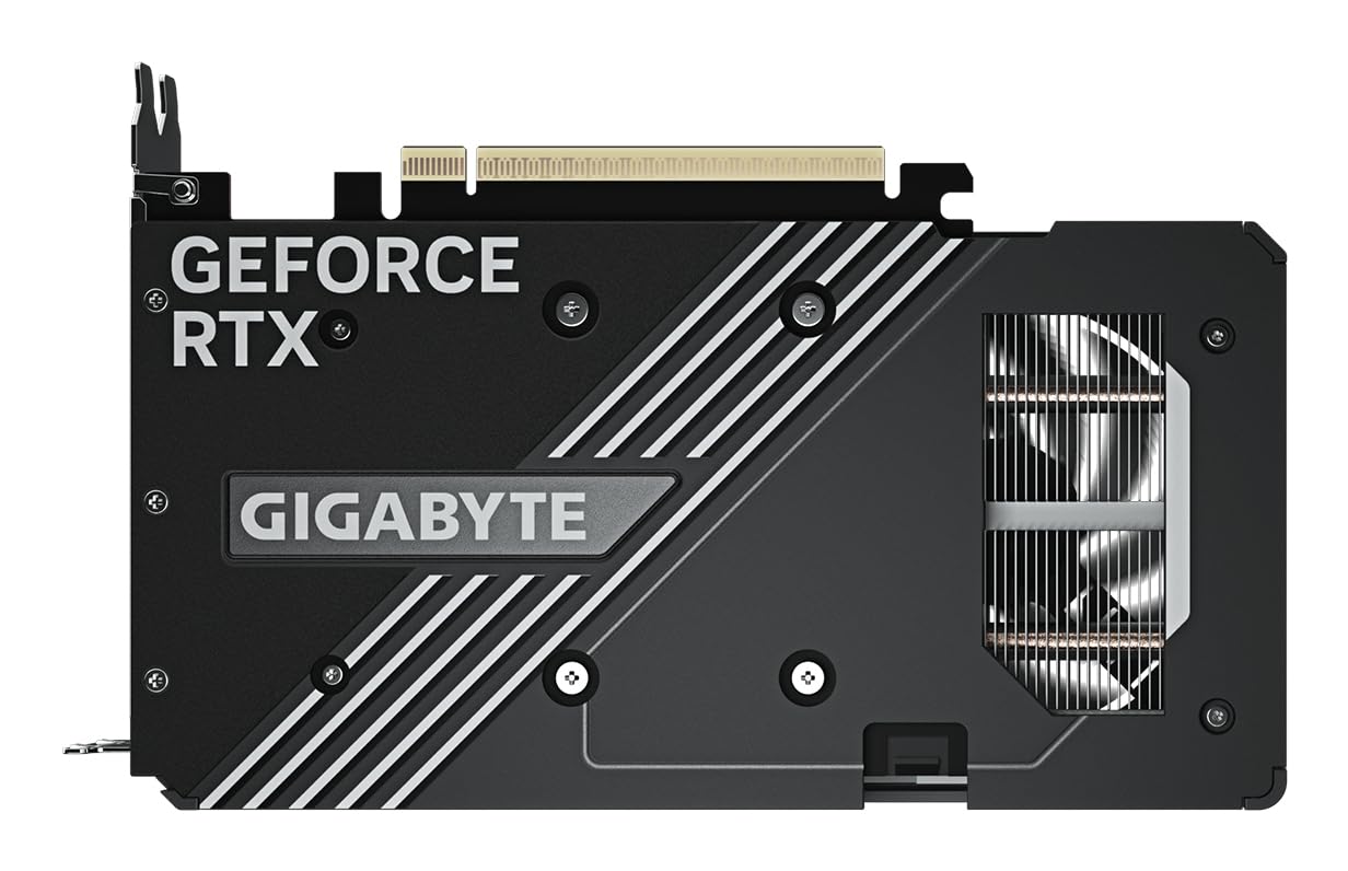 GIGABYTE GeForce RTX 5060 WINDFORCE MAX OC V2 8G – Tarjeta gráfica, 8GB GDDR7, 128bit, PCI-E 5.0, 2512MHz Core Clock, 3 × DP, 1 × HDMI, NVIDIA DLSS 4, GV-N5060WF2MAX OCV2-8GD