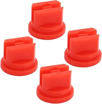 20Pcs Flat Fan Spray Tip, Fan Shaped Atomizing Nozzle Plastic Nozzle Spray Nozzle Tip for knapsack Spraying Weed 04
