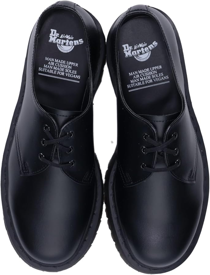 Amazon | [ドクターマーチン] シューズ 1461 3ホール ビーガン モノ