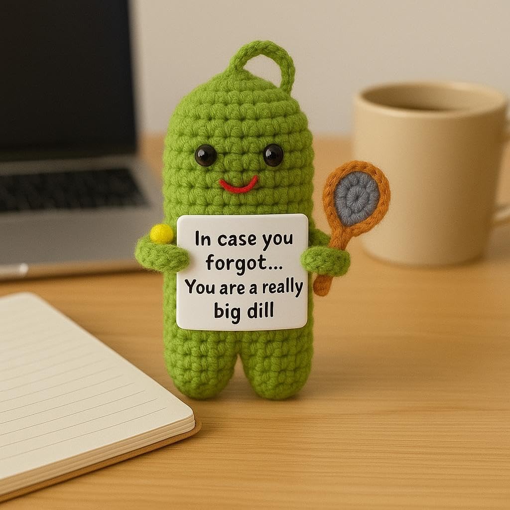 Pickleball Gifts for Women, Pickleball Accessories for Men, Funny Pickle Doll