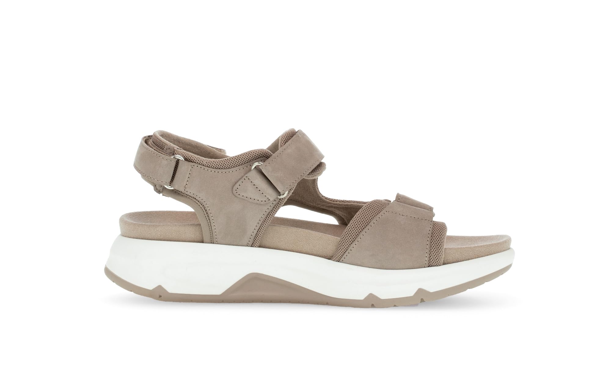 Gabor rollingsoft sensitive 66.889.60 - sandal damskie - rozmiar 38.542 (EU) 5.5 (UK)