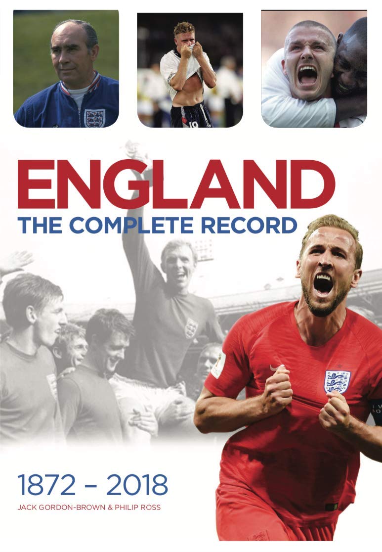 England: The Complete Record by Jack Gordon Brown HARDBACK 9781909245686