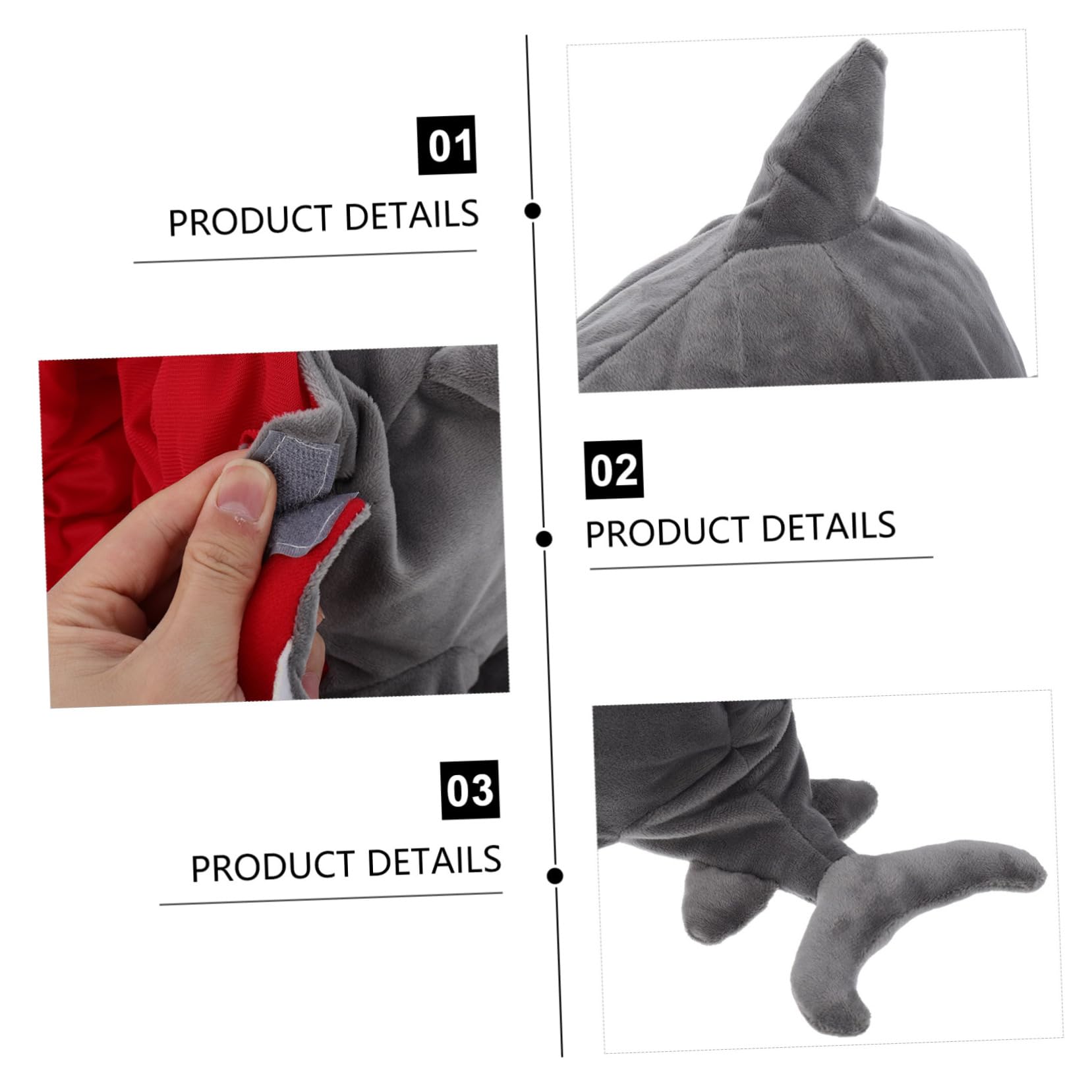 Cabilock Tocado De Tiburón Divertido Para Fiestas De Carnaval Sombrero De Fiesta Novedoso Para Cosplay Decoración Forma De Animal Para Eventos Temáticos