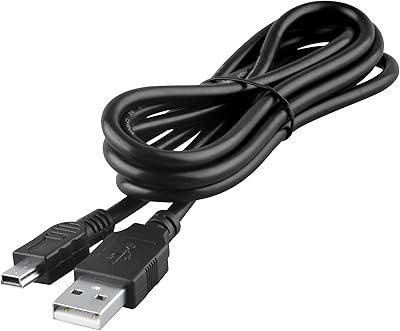 PKPOWER 5ft Mini USB Charging Power Cable Cord Replacement for TechCare Pro 24 Modes Unit Massager