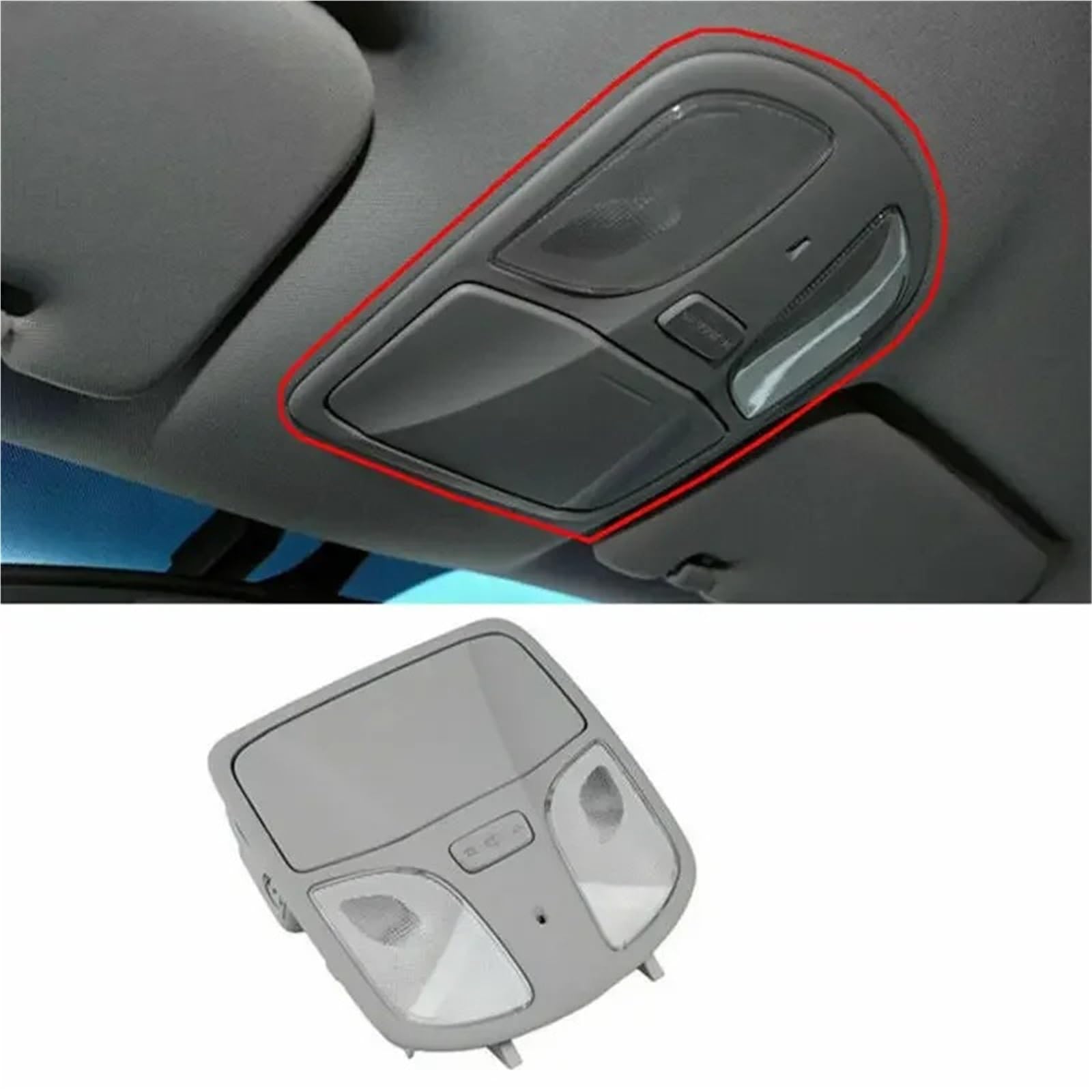 Auto Plafoniera Per Hyundai Per Sonata 2011 2012 2013 2014 OEM 928003S001TX Lampada Console In Testa