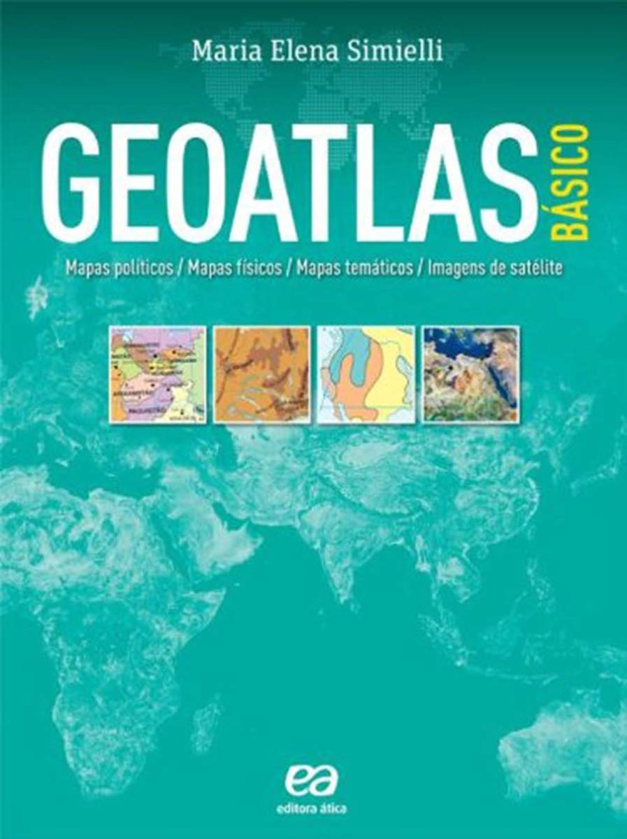 Geoatlas Básico édition cartographique pluridisciplinaire avec imagerie satellite