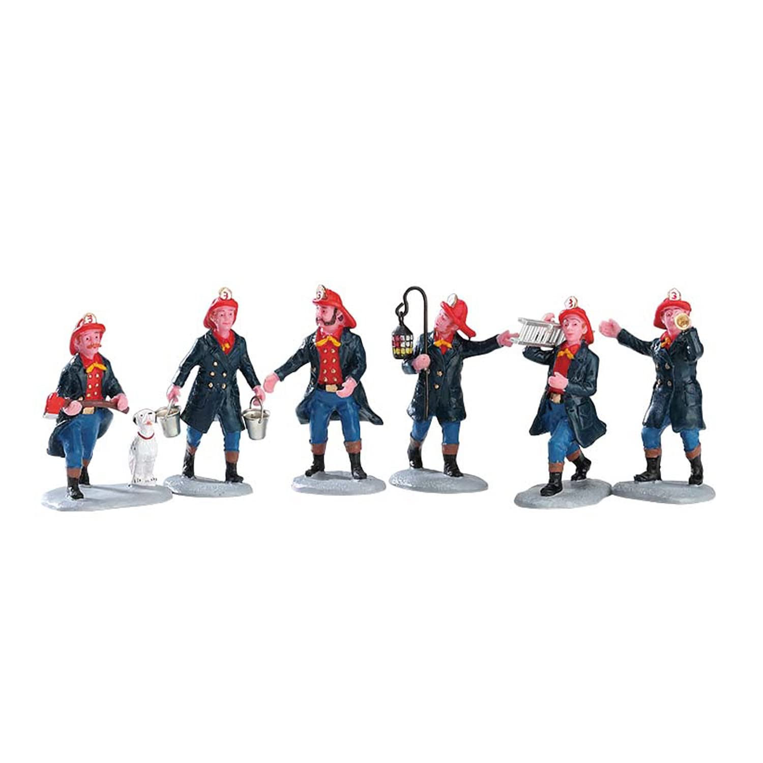 Lemax Firemen Christmas Village Figurine