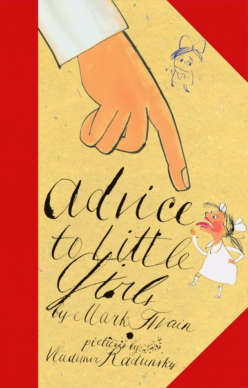 Advice to Little Girls - 1592701299, Mark Twain, board book
