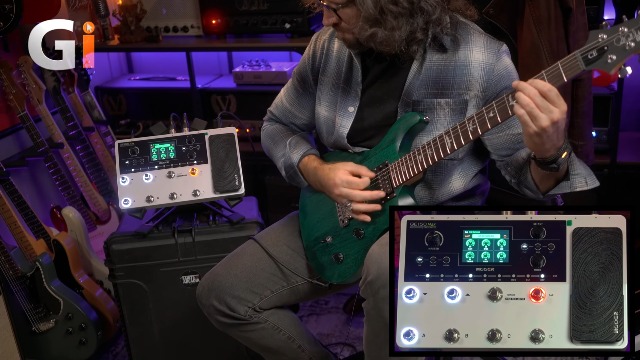 Amazon.com: MOOER GE150 Max New Era Guitar Amp Modelling Multi