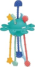 LUDI - Zippy Toy - Multisensory Stimulation Toy - Different Textures - Ergonomic - Soft Material - From 10 Months - Relieves Dental Thrust - Dexterity and Motor Skills - 14 x 21 x 14 cm