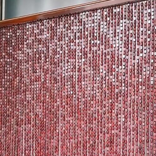 Rideaux de porte à perles pour stopper les regards indiscrets