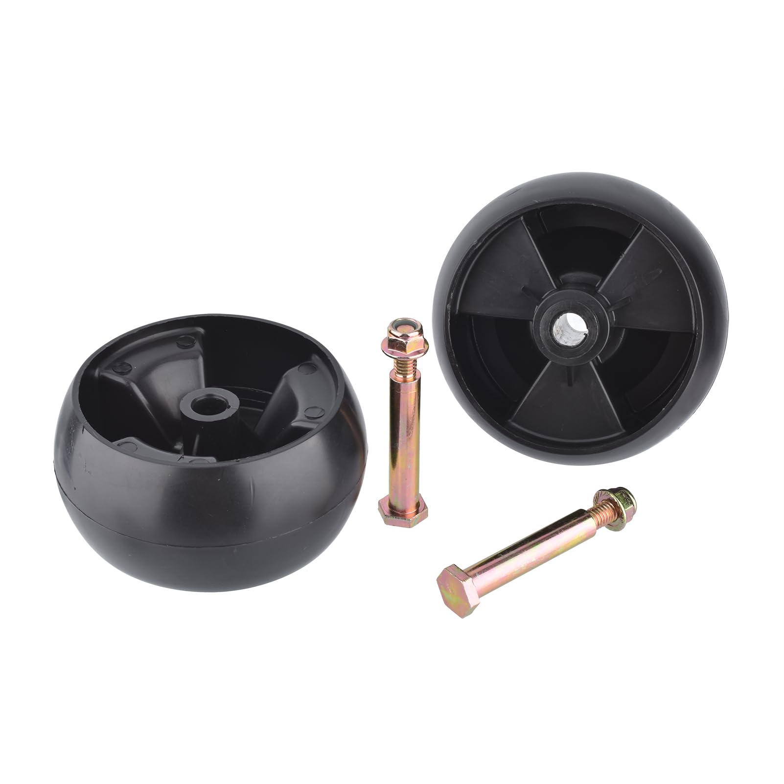 Kit Ruota Di Copertura Per Tosaerba Cub Cadet, Compatto Con Bullone E Dado, Modelli 734-3058B, 7343058B, 753-04856A