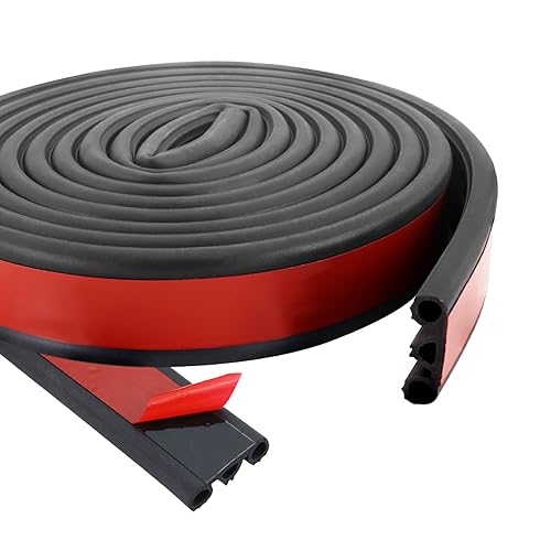 Tonneau Cover Seal Adhesive Tailgate Seal Suitable for Pickups Cap