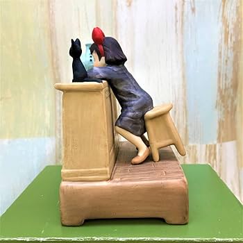 廃盤品 ジブリ 魔女の宅急便 店番 やさしさに包まれたなら オルゴール パン屋 Amazon | ジジ キキ 店番 パン屋 オルゴール やさしさに包まれた