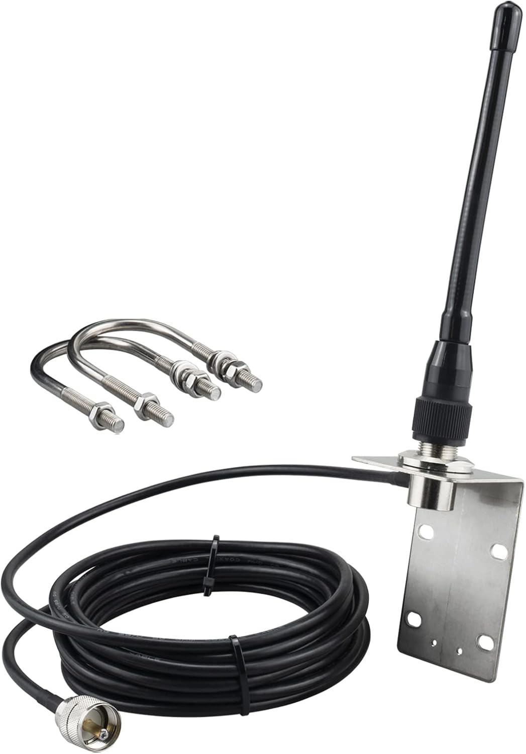 BOOBRIE VHF Marine Antenna 156163MHz Boat Marine VHF