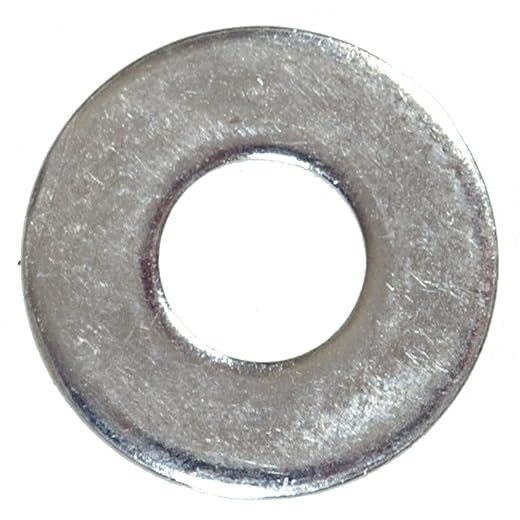 The Hillman Group 35010 SAE Flat Washers, 1/4-Inch, 100-Pack