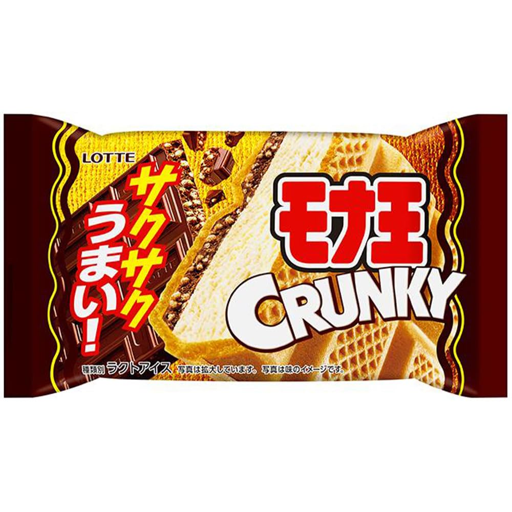もなおう出品 Amazon.co.jp: [アイス] ロッテ モナ王【クランキー】 160ml×22個