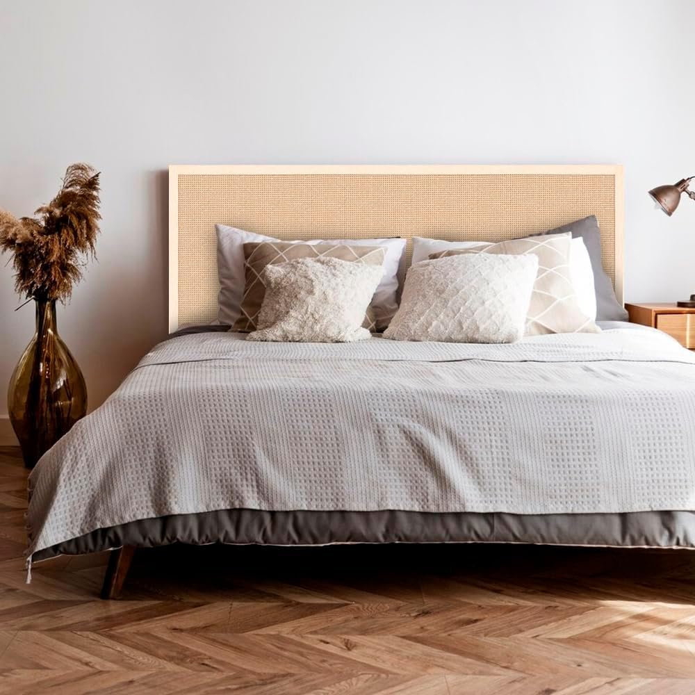 setecientosgramos Cabecero Cama PVC | DecoM | Varias Medidas | Fácil colocación | Decoración Dormitorio (200x60)