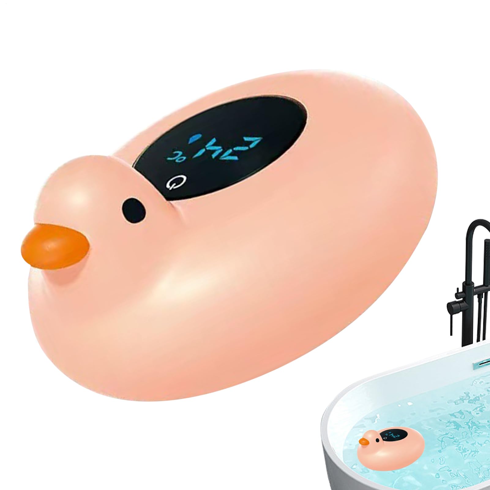 Kids Bath Tub Water Temperature Gauge,Electronic Bathtub Safety Floating Measure | Bathtub Temperature Meter with Animal Design | for Pool Room Mother New Parents Shower Girl Boy
