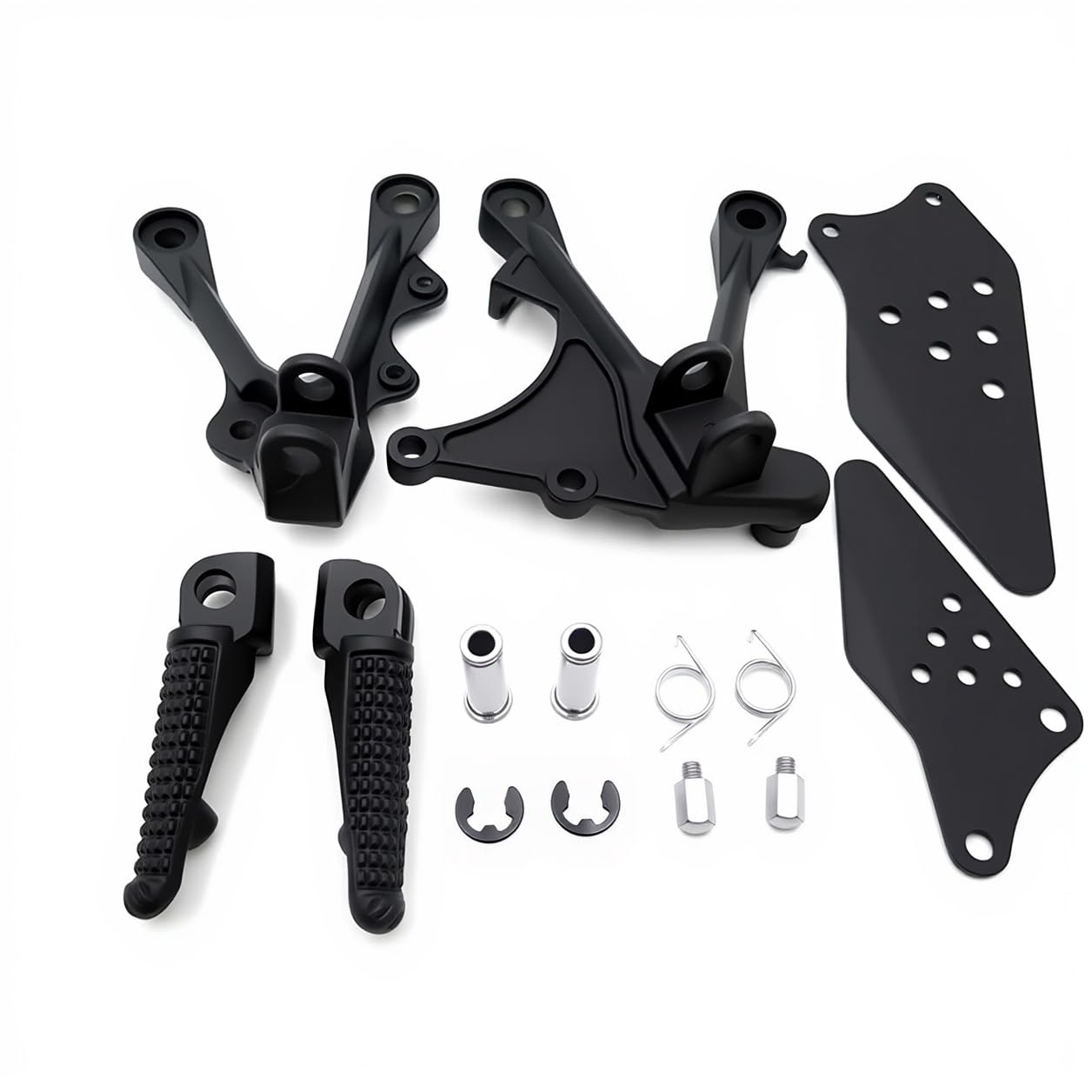 ファスティング Amazon.com: Front Rider Foot Pegs Bracket Compatible with