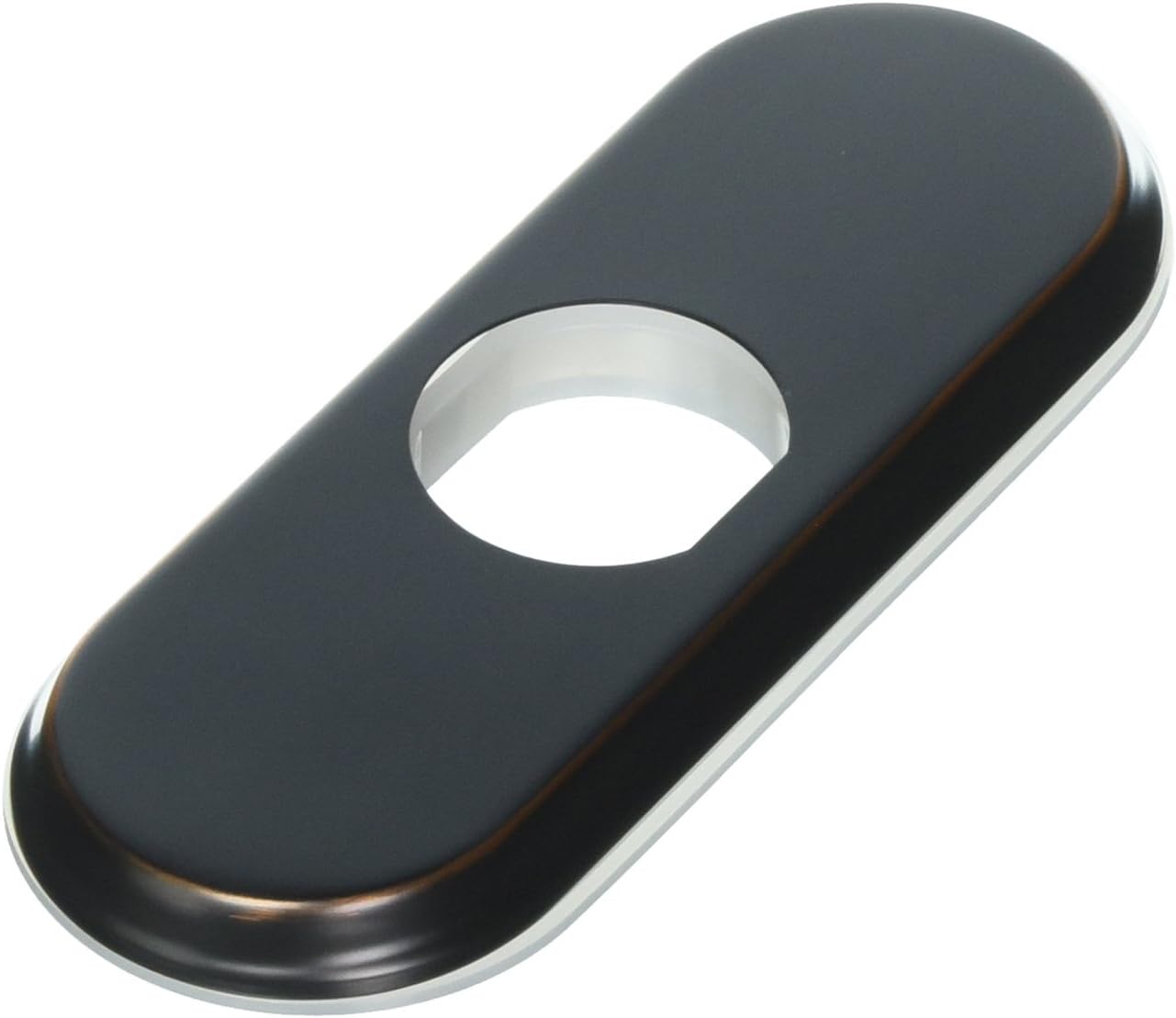 Delta Faucet RP71291OB Porter 1H Lav Escutcheon and Gasket, Oil Bronze