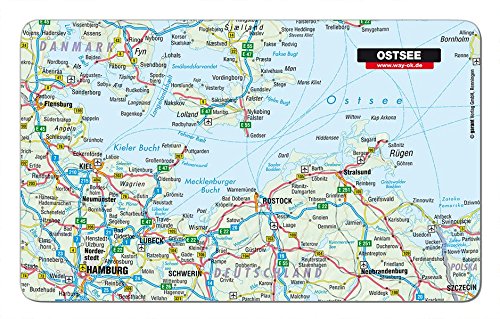 Preisvergleich Produktbild Frühstücksbrettchen Ostsee