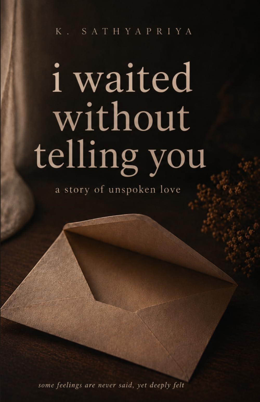 I waited without telling you: A story of unspoken love