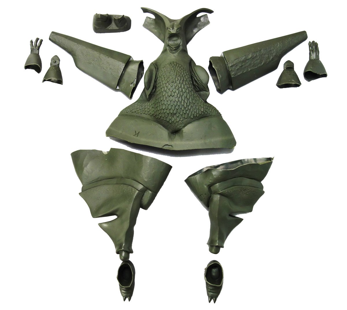 Amazon | Sci-Fi MONSTER soft vinyl model kit collection ギエロン星  