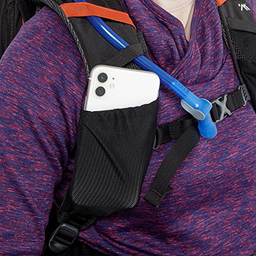 Mochila de senderismo AMPEX 25 litros negra miniatura 5